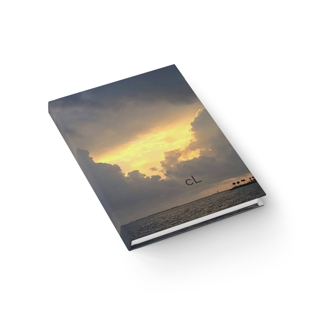 Sunset Notebook