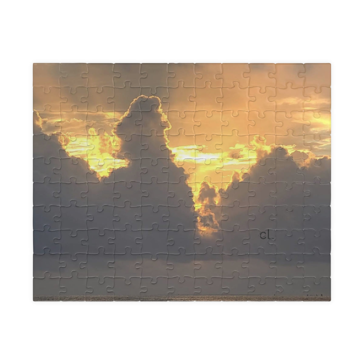 Sunset Clouds Jigsaw Puzzle — 252/520/1014-Piece Scenic Puzzle