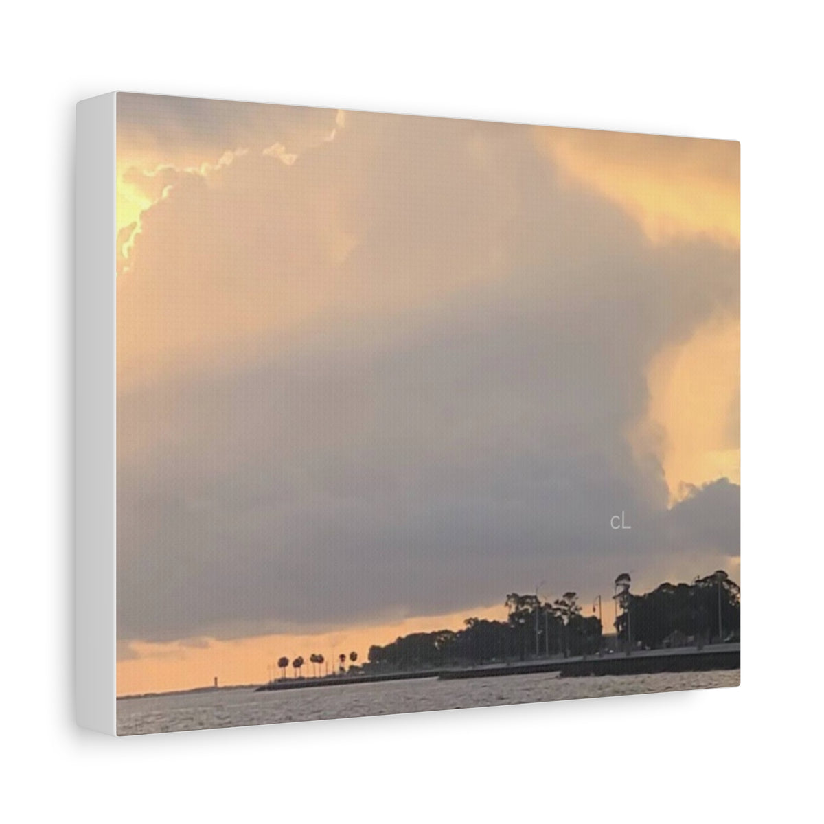 Sunset Bay Canvas