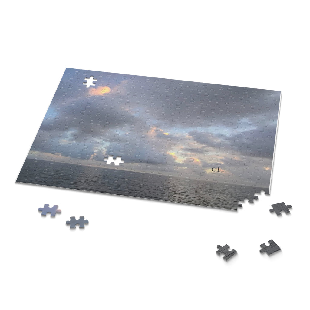 Ocean Sunset Cloudscape Puzzle