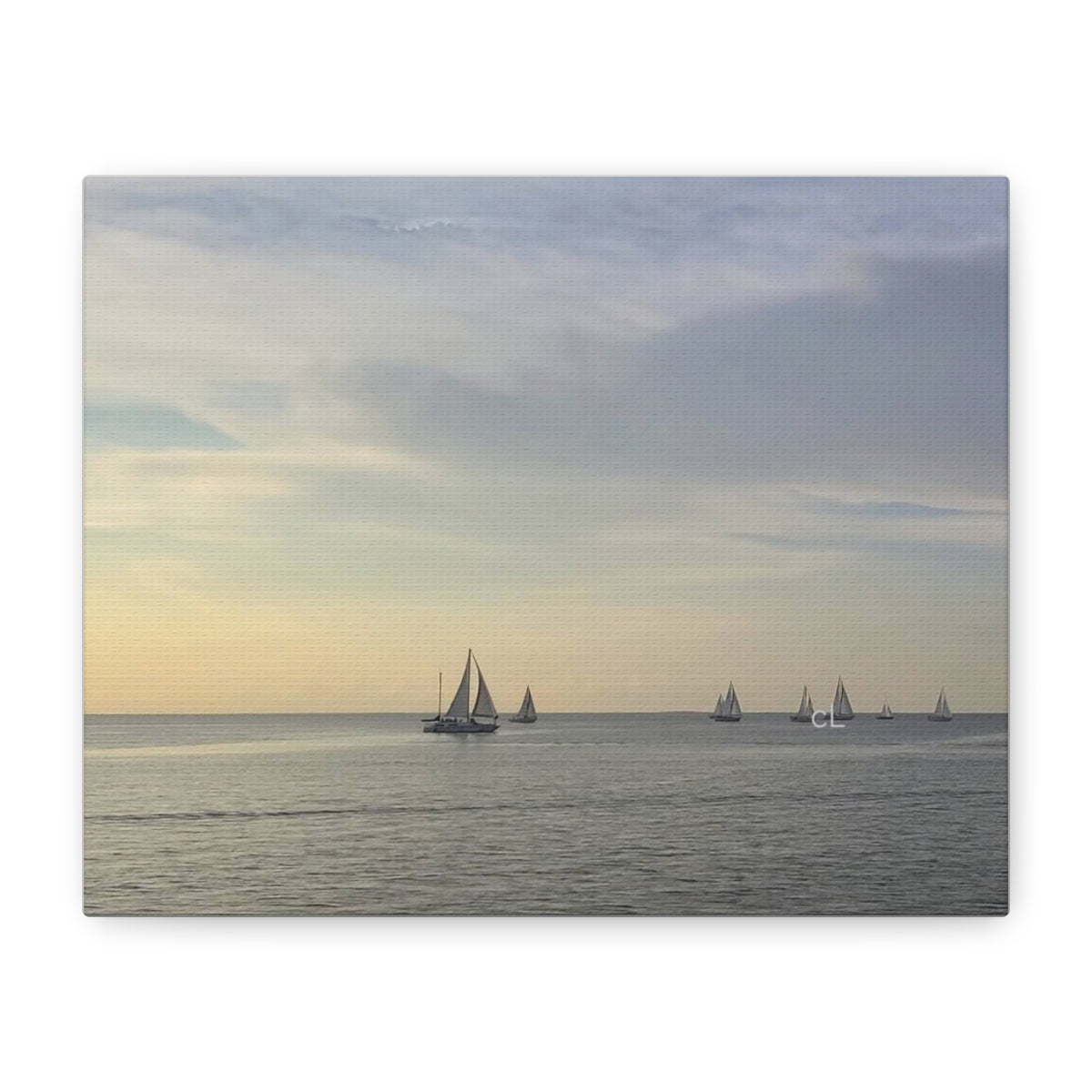 Matte Canvas, Stretched, 1.25"