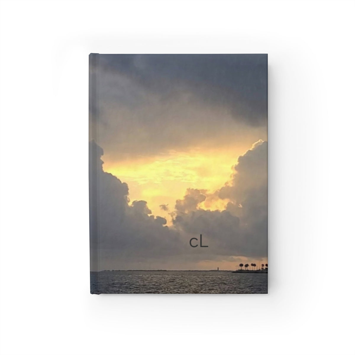 Sunset Notebook