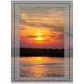 Sunset River Wall Tapestry