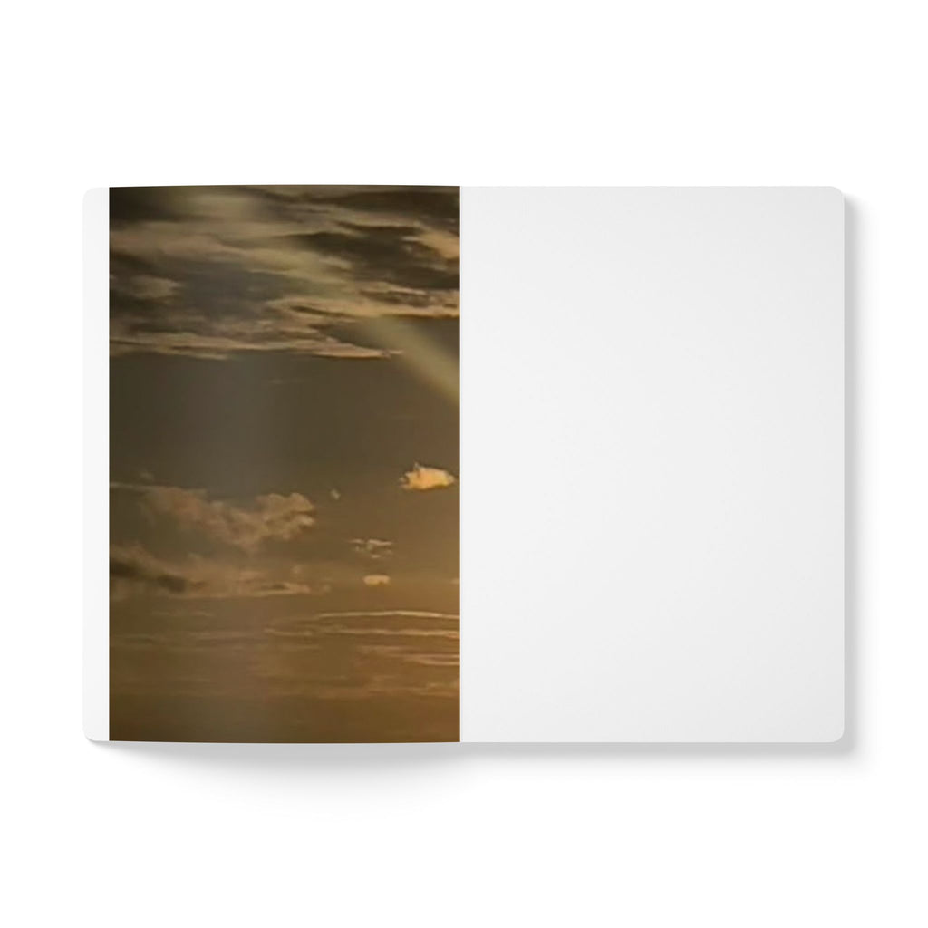 Palm Silhouette Sunset Journal