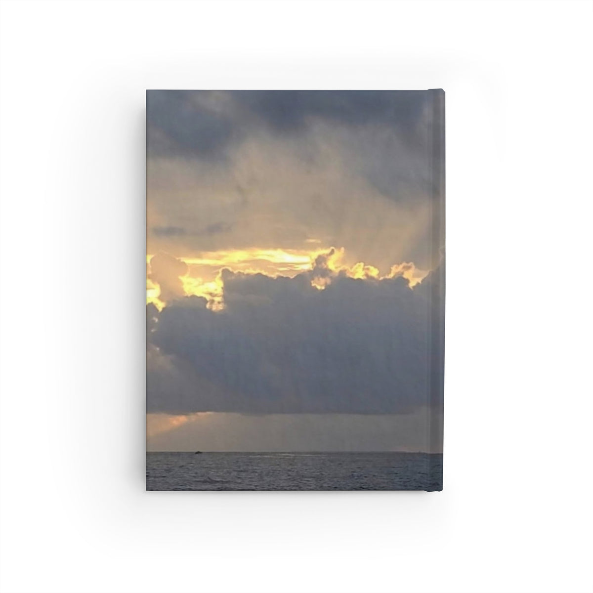Sunset Notebook