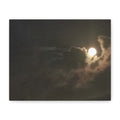Moonlit Clouds Canvas