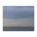 Sailboat Seascape Canvas Wall Art