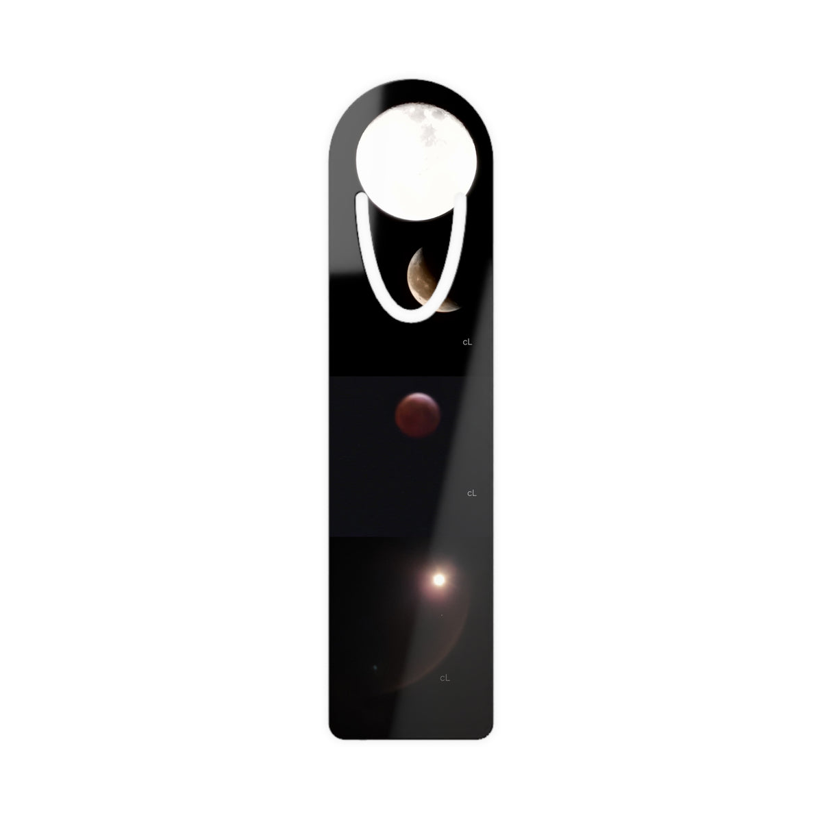 Galaxy Solar System Bookmark — Space Planet Metal Bookmark