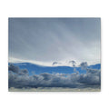 Cloudscape Matte Canvas Wall Art — Dramatic Stormy Sky Landscape