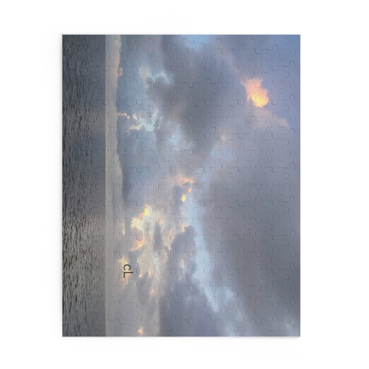 Ocean Sunset Cloudscape Puzzle