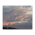 Sunset Coastal Canvas Print — Matte Stretched Wall Art