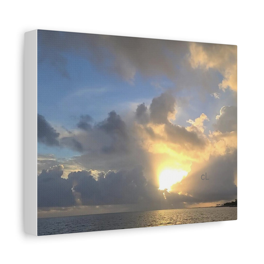 Sunrise Over Ocean
