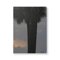 Palm Silhouette Sunset Journal