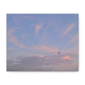 Pastel Sky Canvas Print — Stretched Matte Wall Art ("cL" Signature)