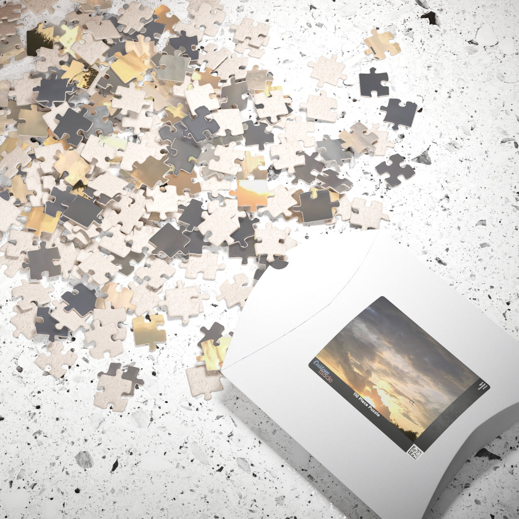 Sunset Clouds Puzzle