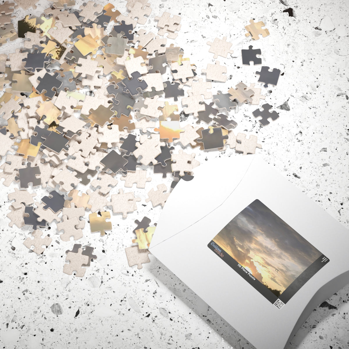 Sunset Clouds Puzzle