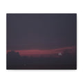 Moody Sunset Landscape