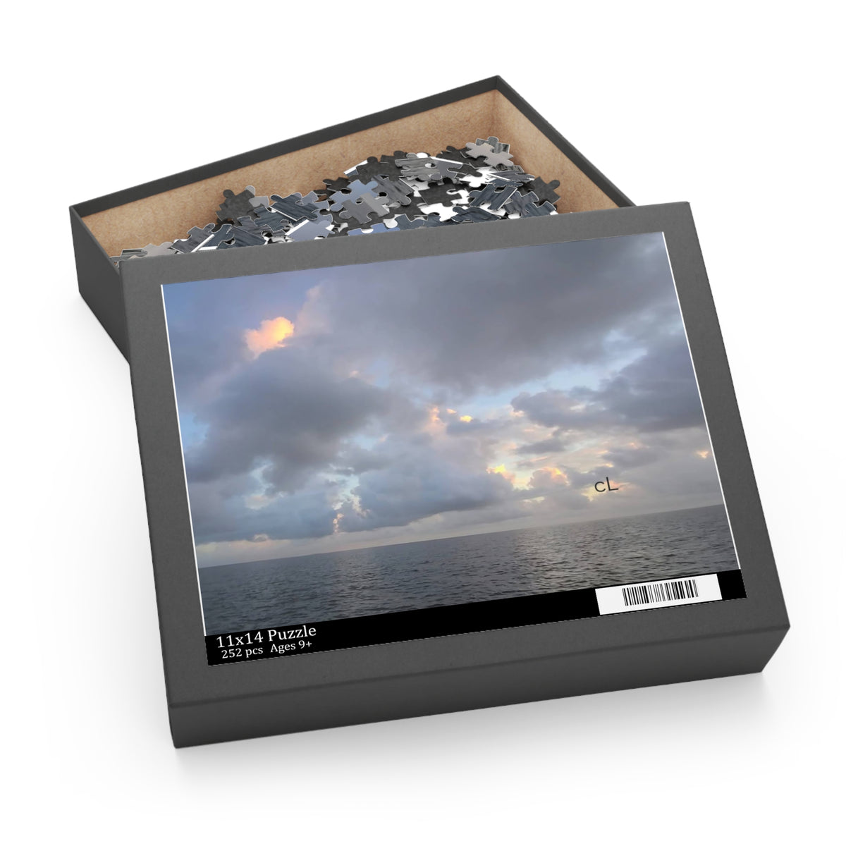Ocean Sunset Cloudscape Puzzle