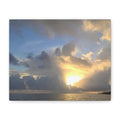 Sunrise Over Ocean