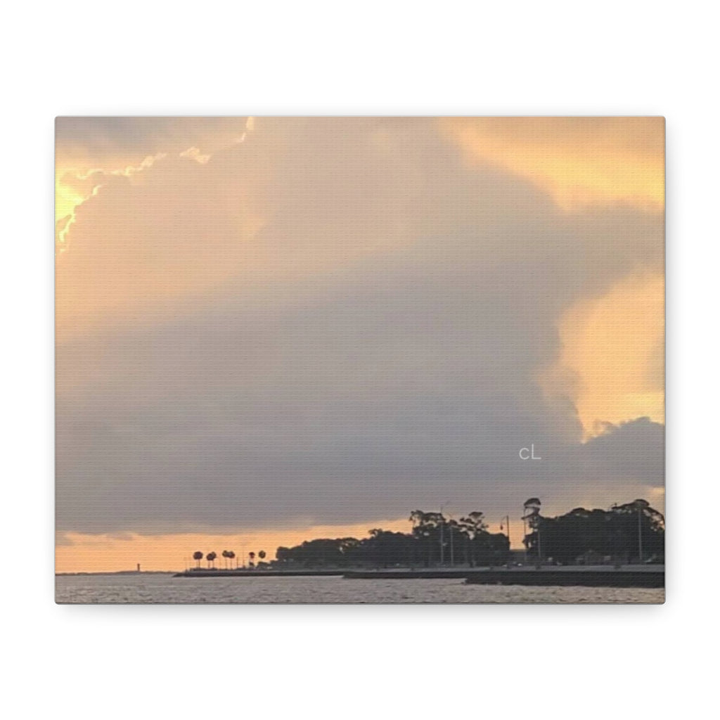 Sunset Bay Canvas