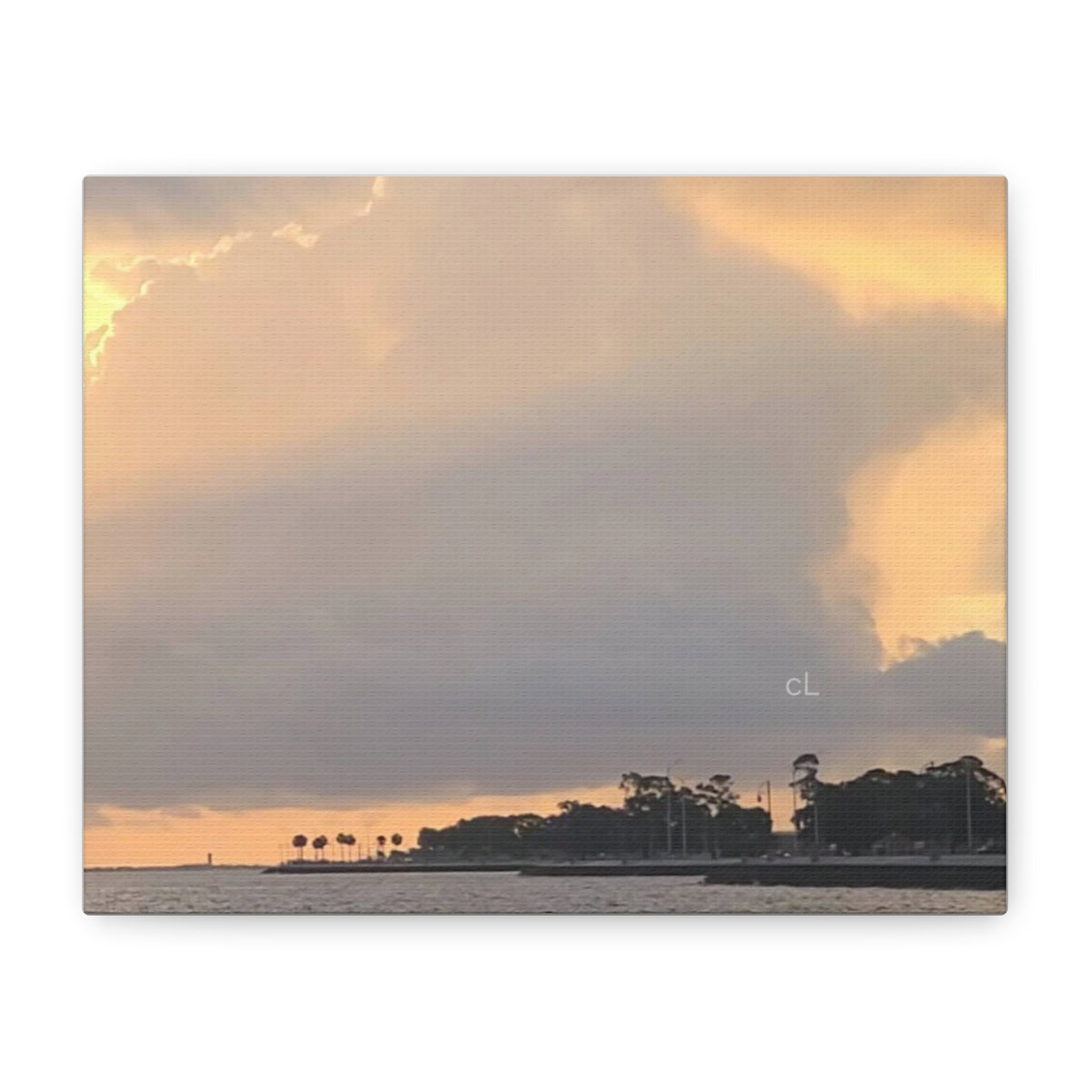 Sunset Bay Canvas